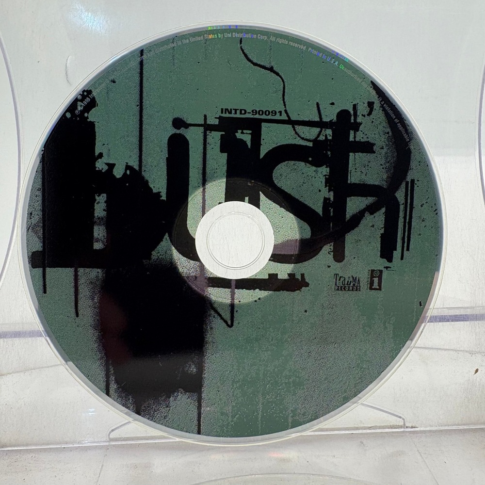 Bush Razorblade Suitcase CD Replacement Disc Only 1996 Trauma INTD-90091 Grunge